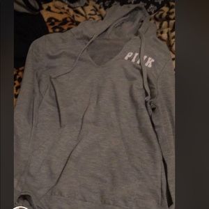 vs longsleeve shirt w hoodie
